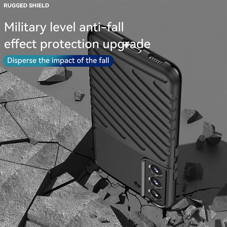 Stoßfeste und stylische robuste Handyhülle für Samsung Galaxy S21