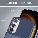 Stoßfeste und stylische robuste Handyhülle für Samsung Galaxy S23