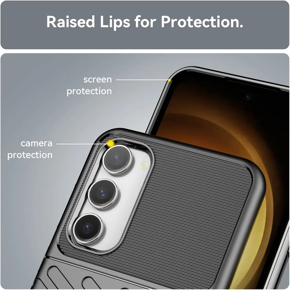 Stoßfeste und stylische robuste Handyhülle für Samsung Galaxy S23