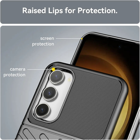 Stoßfeste und stylische robuste Handyhülle für Samsung Galaxy S23