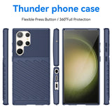 Stoßfeste und stylische robuste Handyhülle für Samsung Galaxy S23 Ultra