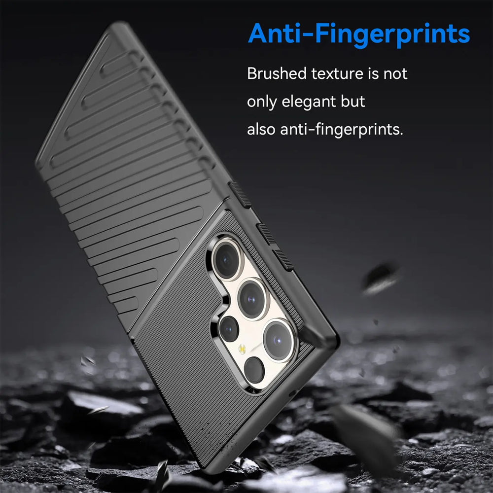 Stoßfeste und stylische robuste Handyhülle für Samsung Galaxy S23 Ultra