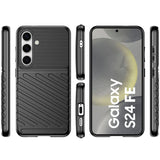 Stoßfeste und stylische robuste Handyhülle für Samsung Galaxy S24 FE