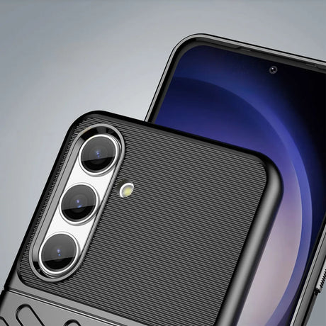 Stoßfeste und stylische robuste Handyhülle für Samsung Galaxy S24 FE