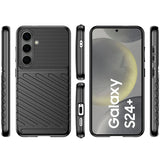 Stoßfeste und stylische robuste Handyhülle für Samsung Galaxy S24 Plus