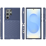 Stoßfeste und stylische robuste Handyhülle für Samsung Galaxy S24 Ultra