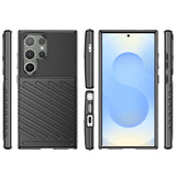 Stoßfeste und stylische robuste Handyhülle für Samsung Galaxy S24 Ultra