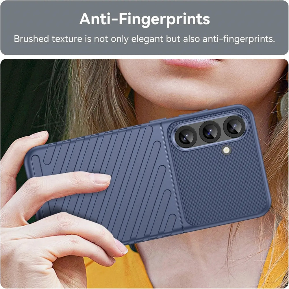Stoßfeste und stylische robuste Handyhülle für Samsung Galaxy S25