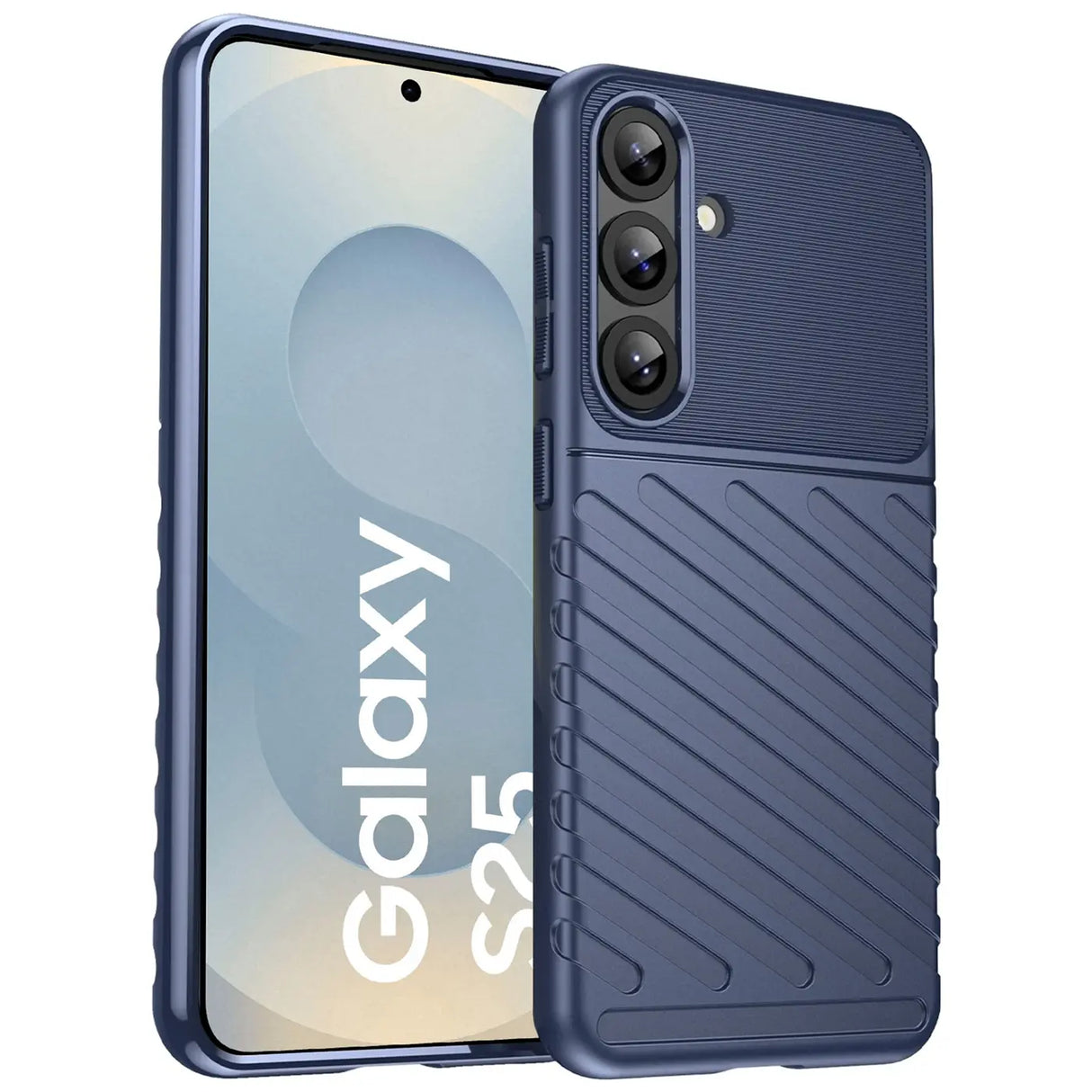 Stoßfeste und stylische robuste Handyhülle für Samsung Galaxy S25+