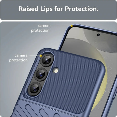 Stoßfeste und stylische robuste Handyhülle für Samsung Galaxy S25+