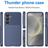 Stoßfeste und stylische robuste Handyhülle für Samsung Galaxy S25+