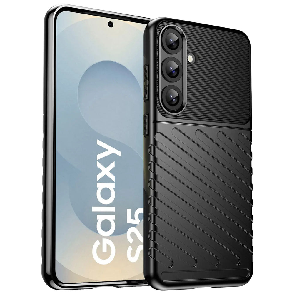 Stoßfeste und stylische robuste Handyhülle für Samsung Galaxy S25