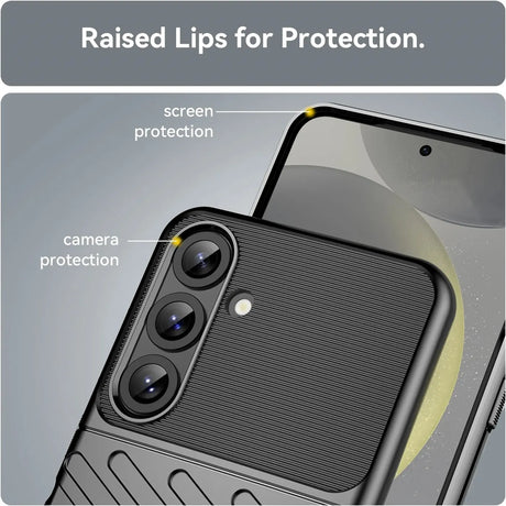 Stoßfeste und stylische robuste Handyhülle für Samsung Galaxy S25