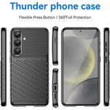 Stoßfeste und stylische robuste Handyhülle für Samsung Galaxy S25