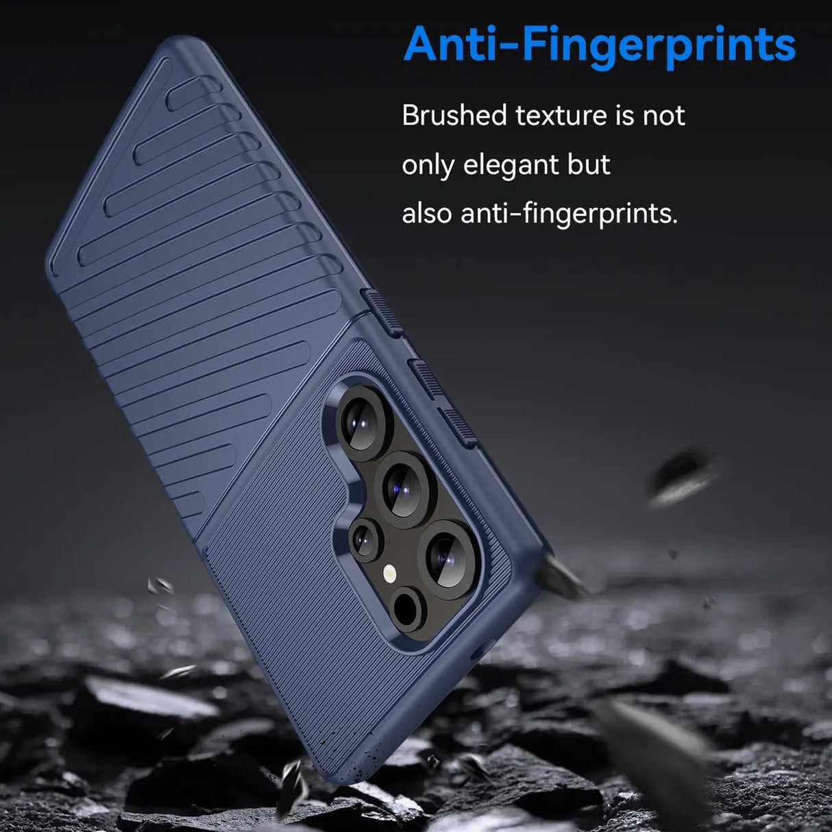 Stoßfeste und stylische robuste Handyhülle für Samsung Galaxy S25 Ultra