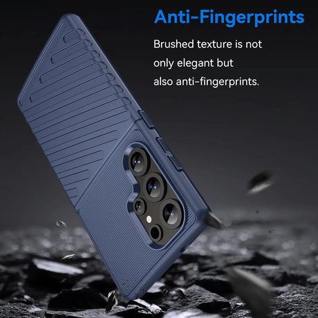 Stoßfeste und stylische robuste Handyhülle für Samsung Galaxy S25 Ultra