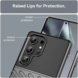 Stoßfeste und stylische robuste Handyhülle für Samsung Galaxy S25 Ultra