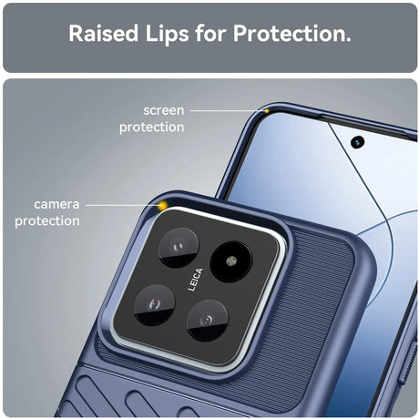 Stoßfeste und stylische robuste Handyhülle für Xiaomi 14