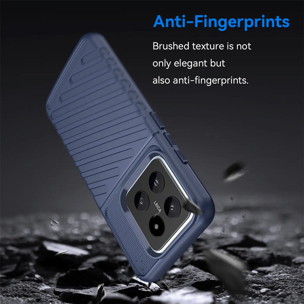 Stoßfeste und stylische robuste Handyhülle für Xiaomi Pocophone F1