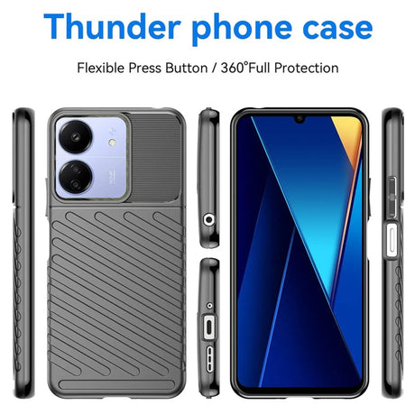 Stoßfeste und stylische robuste Handyhülle für Xiaomi Poco C65