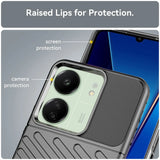 Stoßfeste und stylische robuste Handyhülle für Xiaomi Poco C65