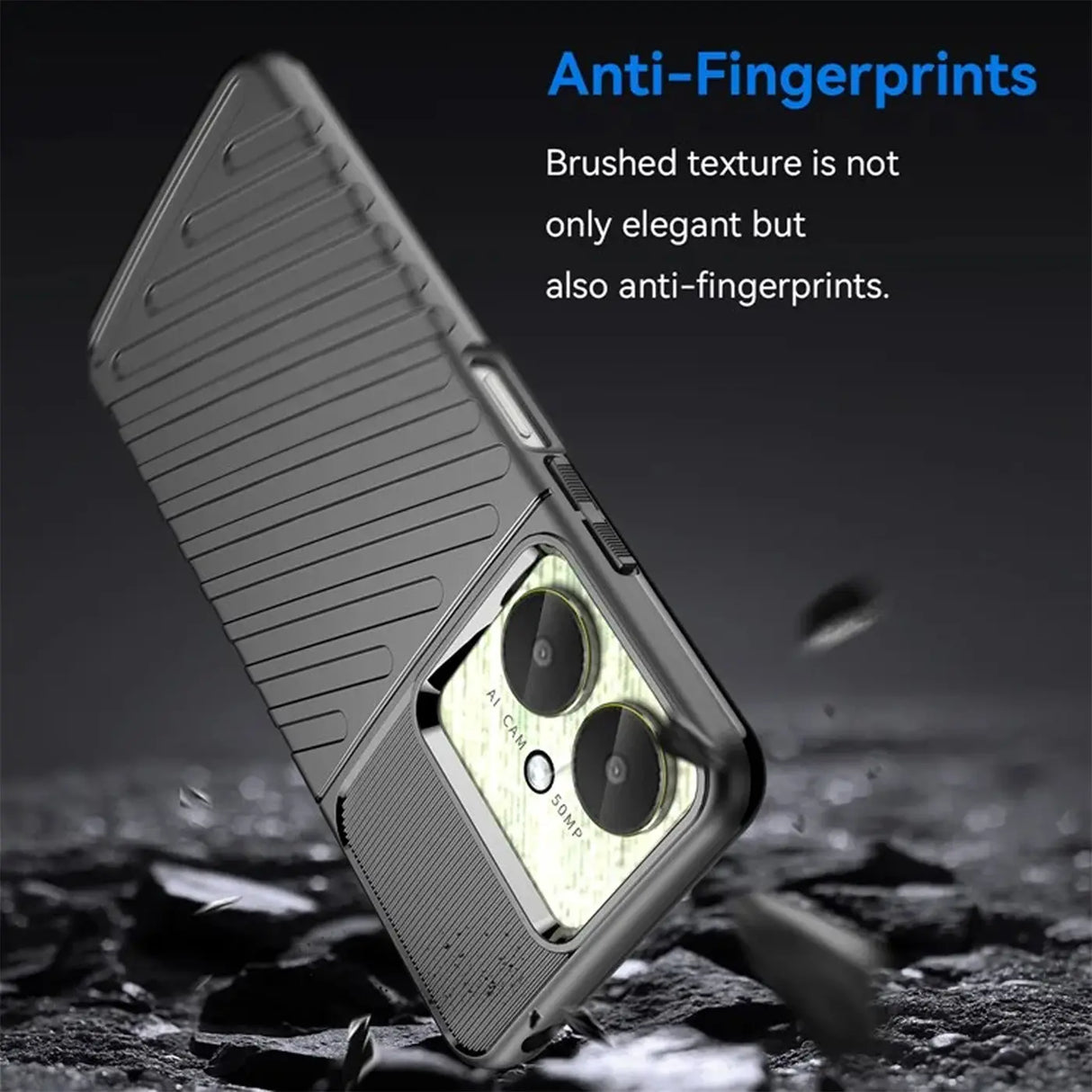 Stoßfeste und stylische robuste Handyhülle für Xiaomi Redmi 13C