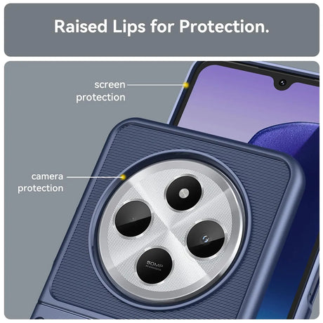 Stoßfeste und stylische robuste Handyhülle für Xiaomi Redmi 14C