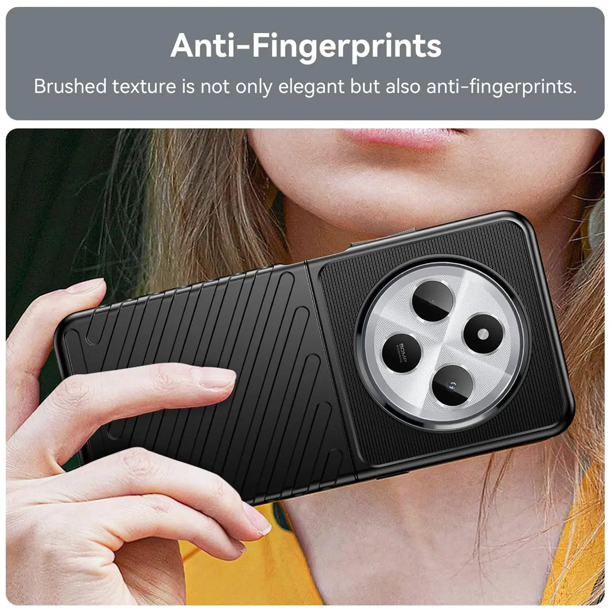 Stoßfeste und stylische robuste Handyhülle für Xiaomi Redmi 14C