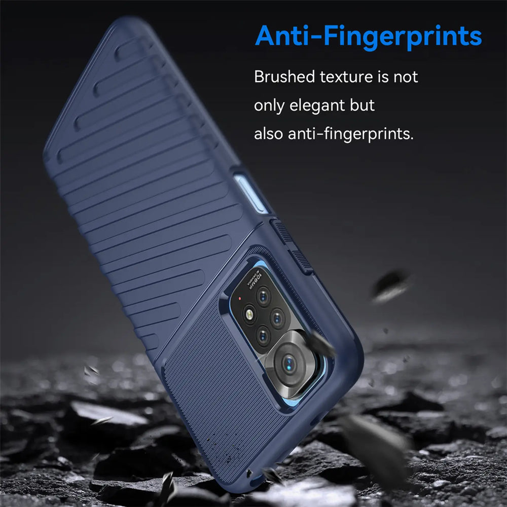 Stoßfeste und stylische robuste Handyhülle für Xiaomi Redmi Note 11 / 11s