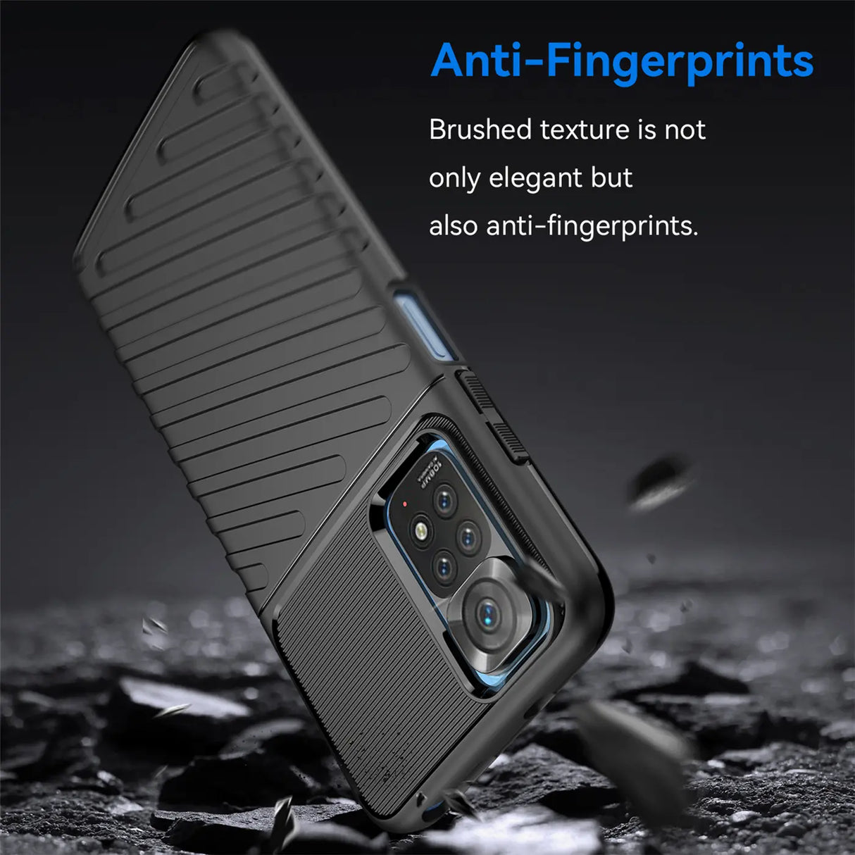 Stoßfeste und stylische robuste Handyhülle für Xiaomi Redmi Note 11 / 11s