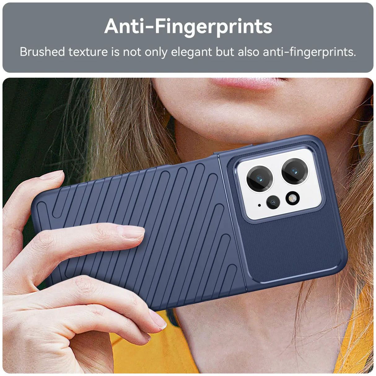 Stoßfeste und stylische robuste Handyhülle für Xiaomi Redmi Note 12 4G