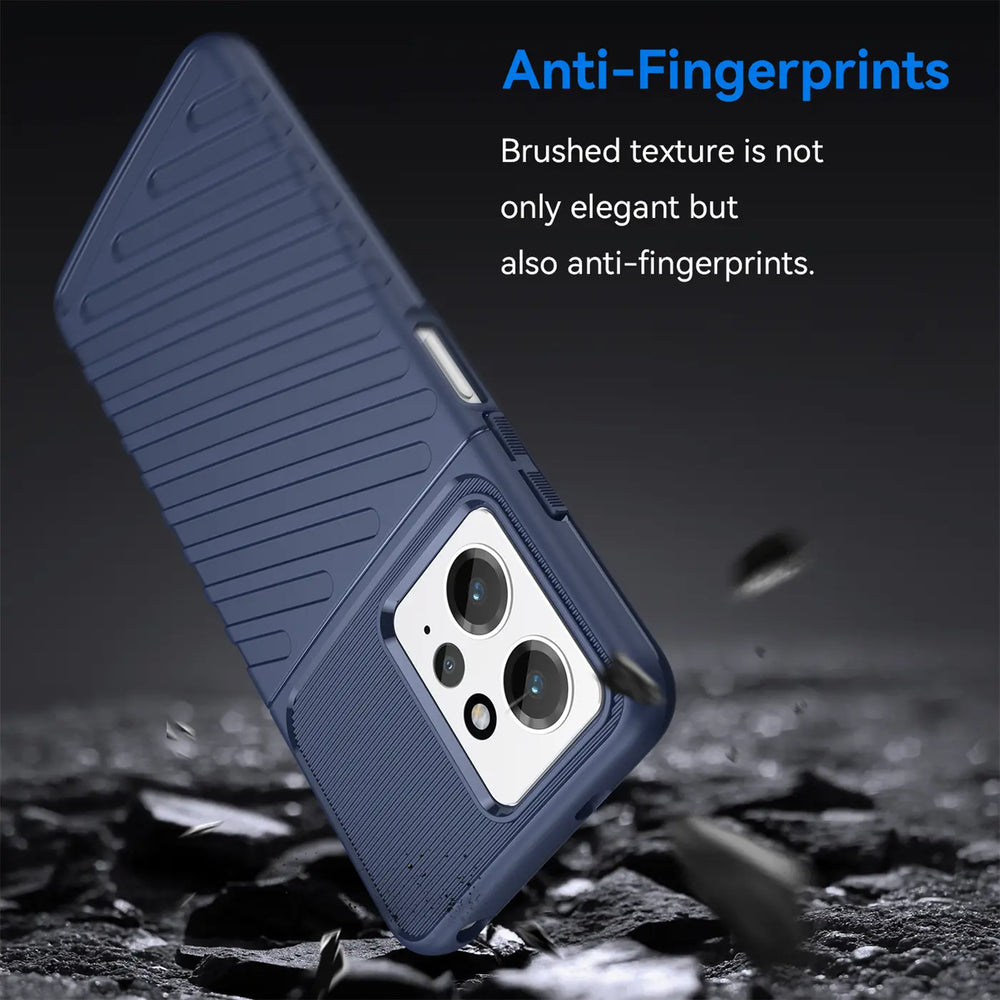 Stoßfeste und stylische robuste Handyhülle für Xiaomi Redmi Note 12 4G