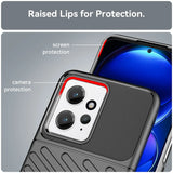 Stoßfeste und stylische robuste Handyhülle für Xiaomi Redmi Note 12 4G