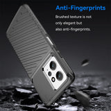 Stoßfeste und stylische robuste Handyhülle für Xiaomi Redmi Note 12 4G