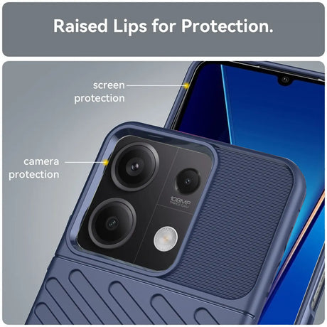 Stoßfeste und stylische robuste Handyhülle für Xiaomi Redmi Note 13 5G