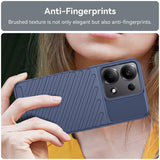 Stoßfeste und stylische robuste Handyhülle für Xiaomi Redmi Note 13 Pro 4G