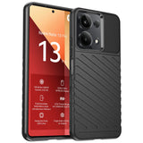 Stoßfeste und stylische robuste Handyhülle für Xiaomi Redmi Note 13 Pro 4G