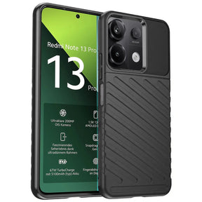 Stoßfeste und stylische robuste Handyhülle für Xiaomi Redmi Note 13 Pro 5G