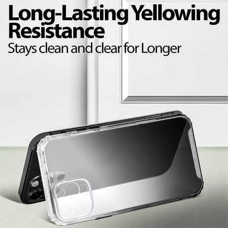 Schlanke und stoßfeste Gradient Handyhülle für iPhone 11 in Schwarz