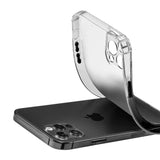 Schlanke und stoßfeste Gradient Handyhülle für iPhone 12 Pro Max in Schwarz