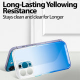 Schlanke und stoßfeste Gradient Handyhülle für iPhone 13 Pro in Blau