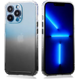 Schlanke und stoßfeste Gradient Handyhülle für iPhone 13 Pro in Schwarz