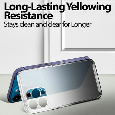 Schlanke und stoßfeste Gradient Handyhülle für iPhone 13 Pro in Schwarz