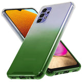 Schlanke und stoßfeste Gradient Handyhülle für Samsung Galaxy A13 4G in Grün