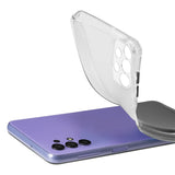 Schlanke und stoßfeste Gradient Handyhülle für Samsung Galaxy A13 4G in Schwarz