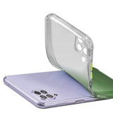 Schlanke und stoßfeste Gradient Handyhülle für Samsung Galaxy A22 4G / M32 / M22 in Grün