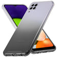Schlanke und stoßfeste Gradient Handyhülle für Samsung Galaxy A22 4G / M32 / M22 in Schwarz