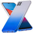 Schlanke und stoßfeste Gradient Handyhülle für Samsung Galaxy A22 5G in Blau