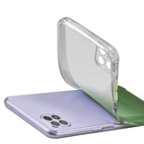 Schlanke und stoßfeste Gradient Handyhülle für Samsung Galaxy A22 5G in Grün