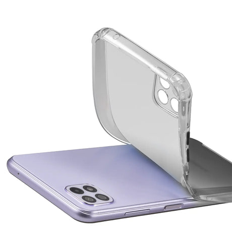 Schlanke und stoßfeste Gradient Handyhülle für Samsung Galaxy A22 5G in Schwarz